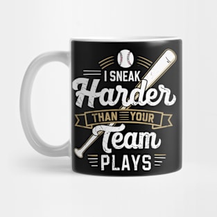 i snack harder than your team plays Mug